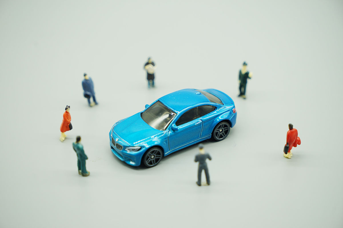 商业配图:网约车