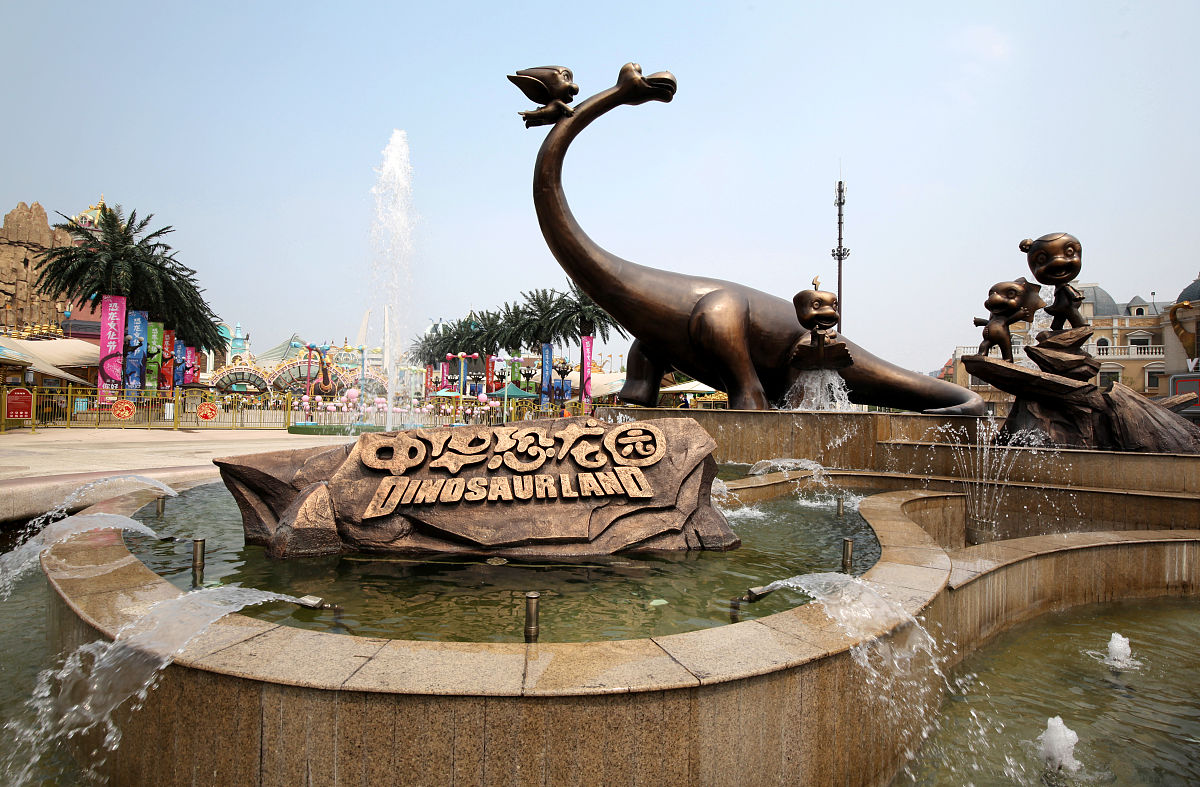 常州学生夏日游玩攻略：恐龙园、武侠城、青枫公园等推荐