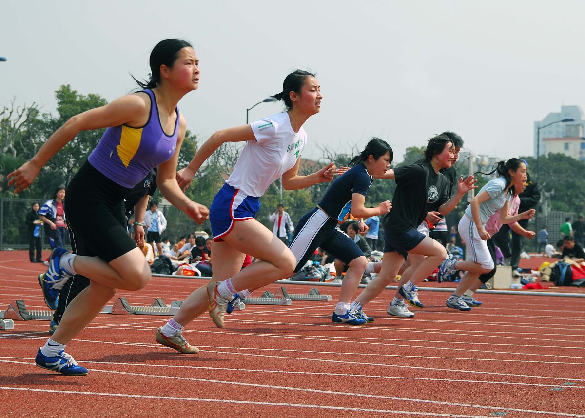 初中生1000米体测：这一次，我全力以赴！