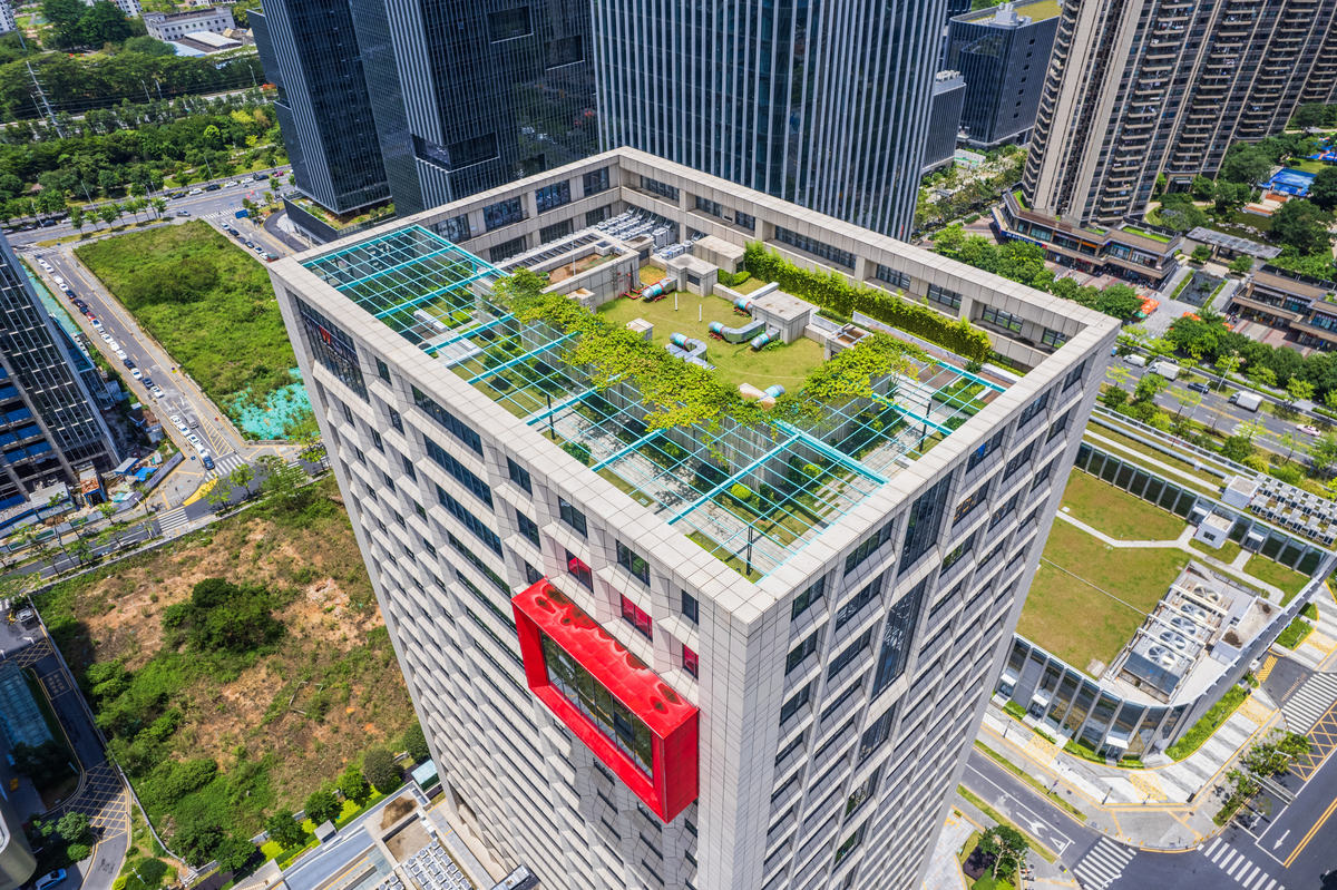 高层建筑：节约土地资源，促进城市可持续发展