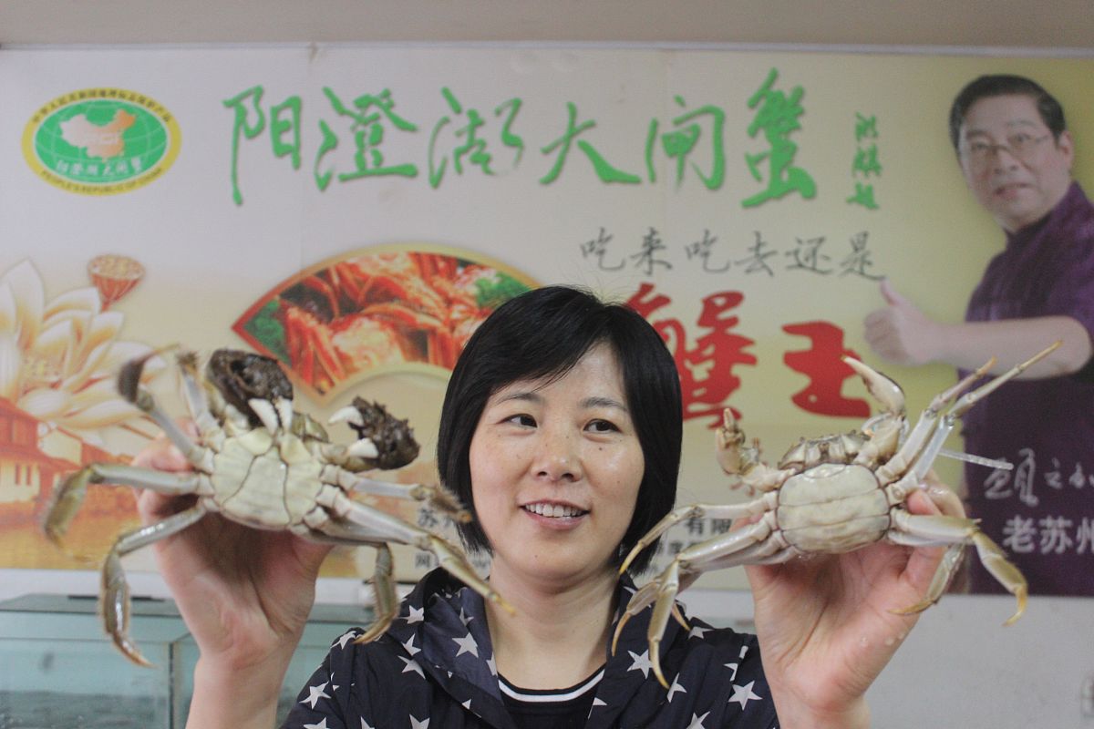 阳澄湖有正宗的大闸蟹吗