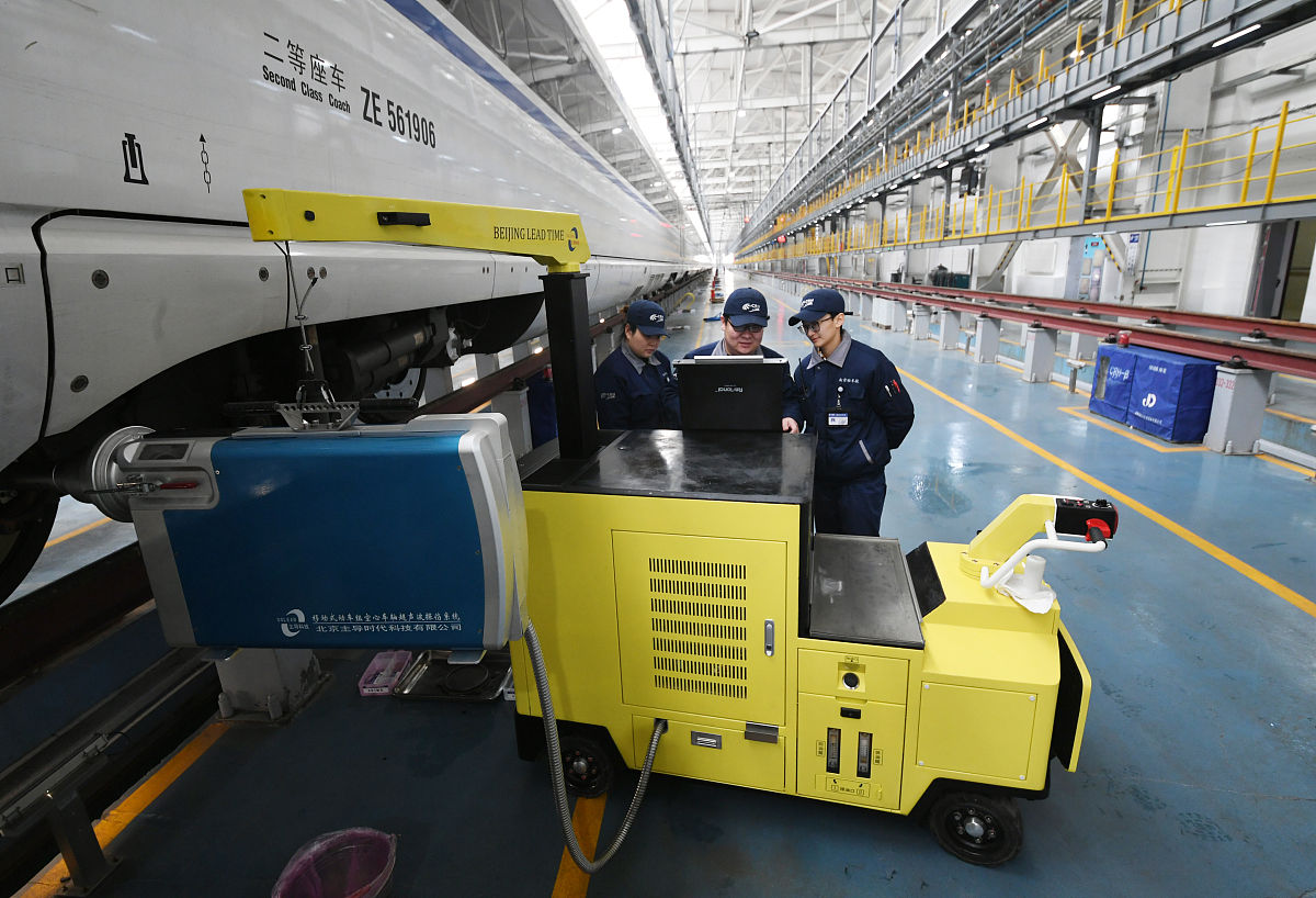 CRH2型动车组制冷流程控制详解