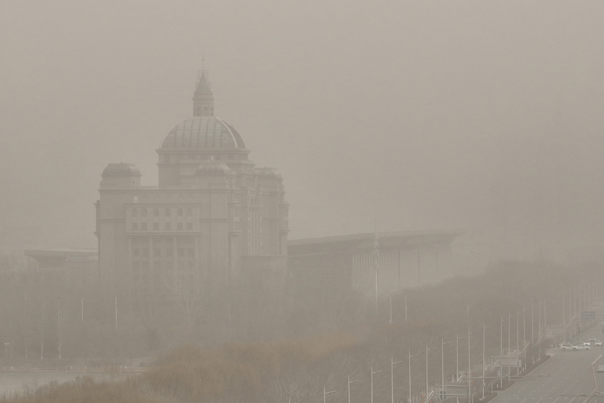 20时起，大风影响京城，部分区域有雨雪，有沙尘！ 极端天气需加强防护
