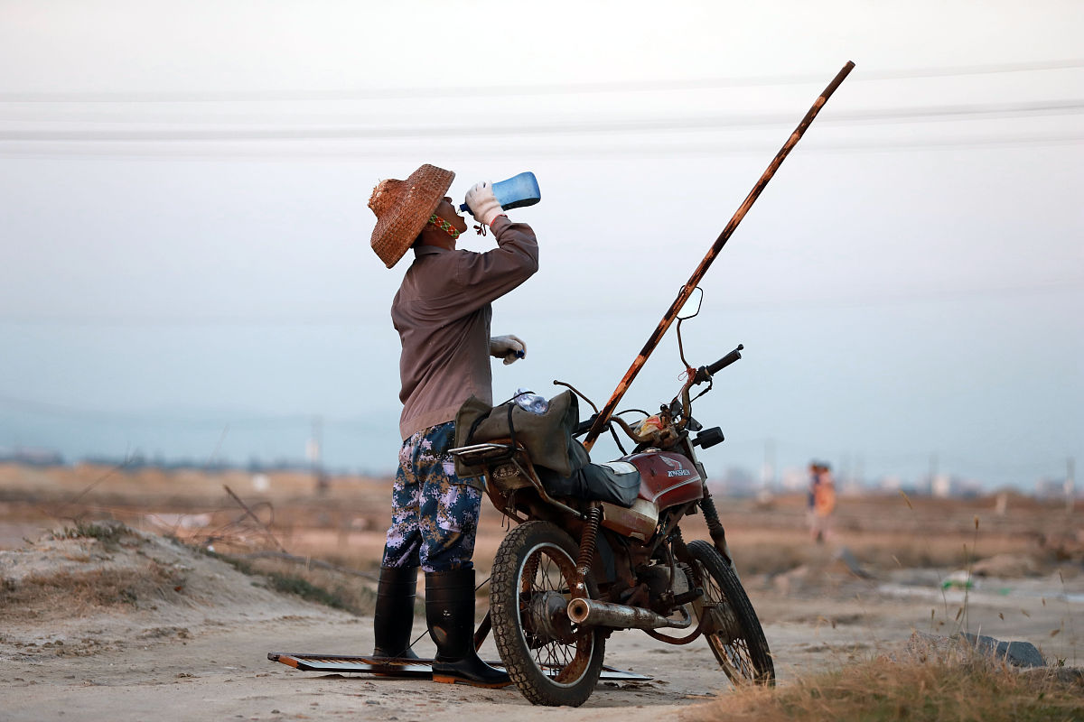 (如若下载使用,请务必署名:海南日报记者 张杰/视觉中国)2019年5月18