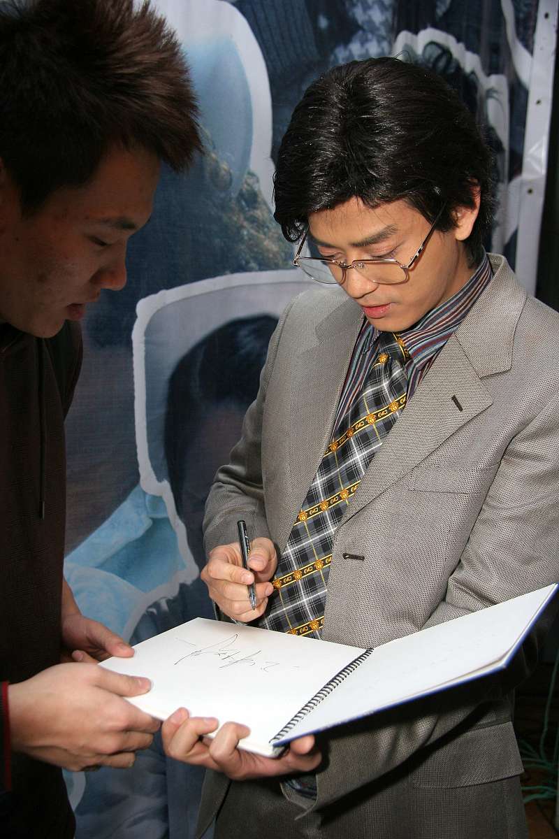 2008年12月26日,杭州,电影《a面b面》热拍.陈晓东+++_+++a面b面,热拍,
