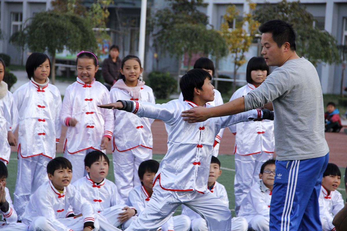 眉山市信息工程中等职业技术学校拳术专业