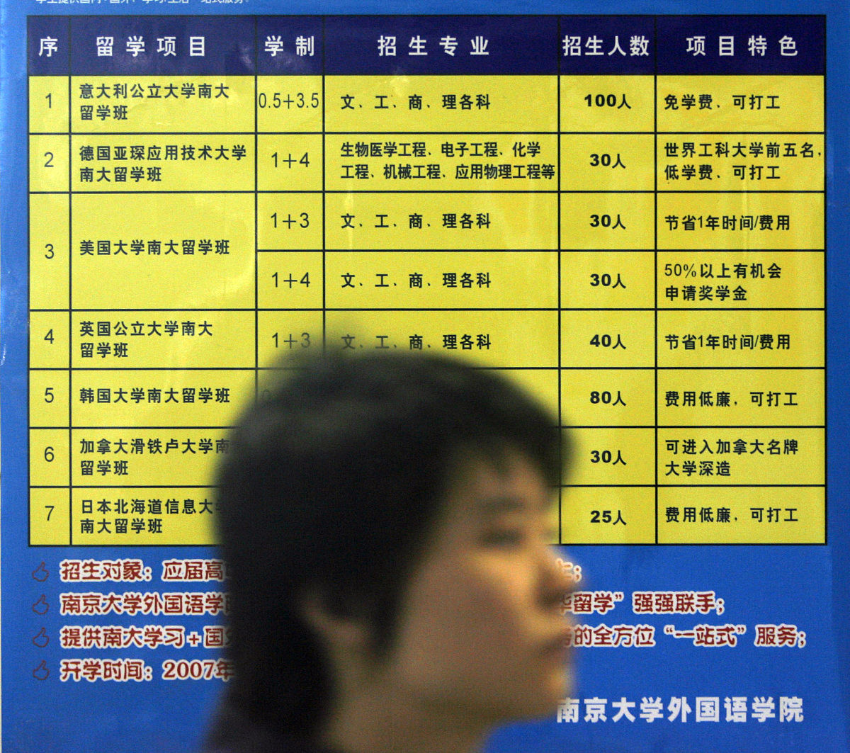 航空学院招生对视力的要求用发