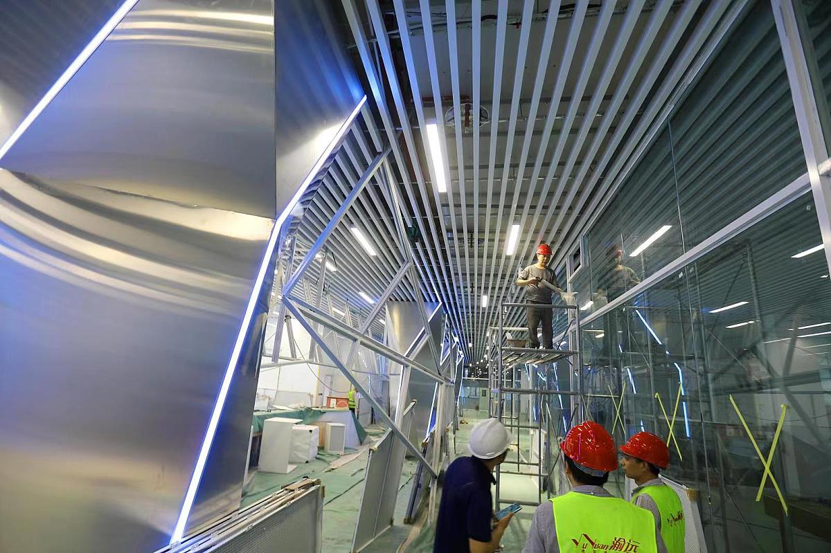 城市轨道交通工程技术专业实训基地建设研究