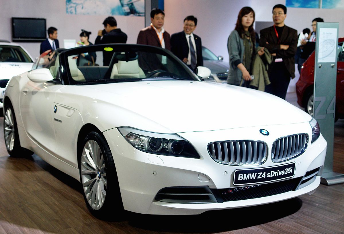 美国宝马车系列和价格