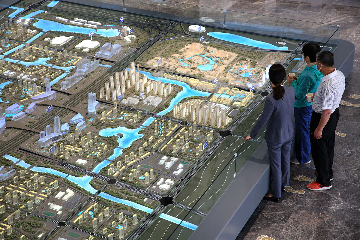 襄阳华侨城区域划分：商务、生态、湖畔、高端住宅、文化艺术