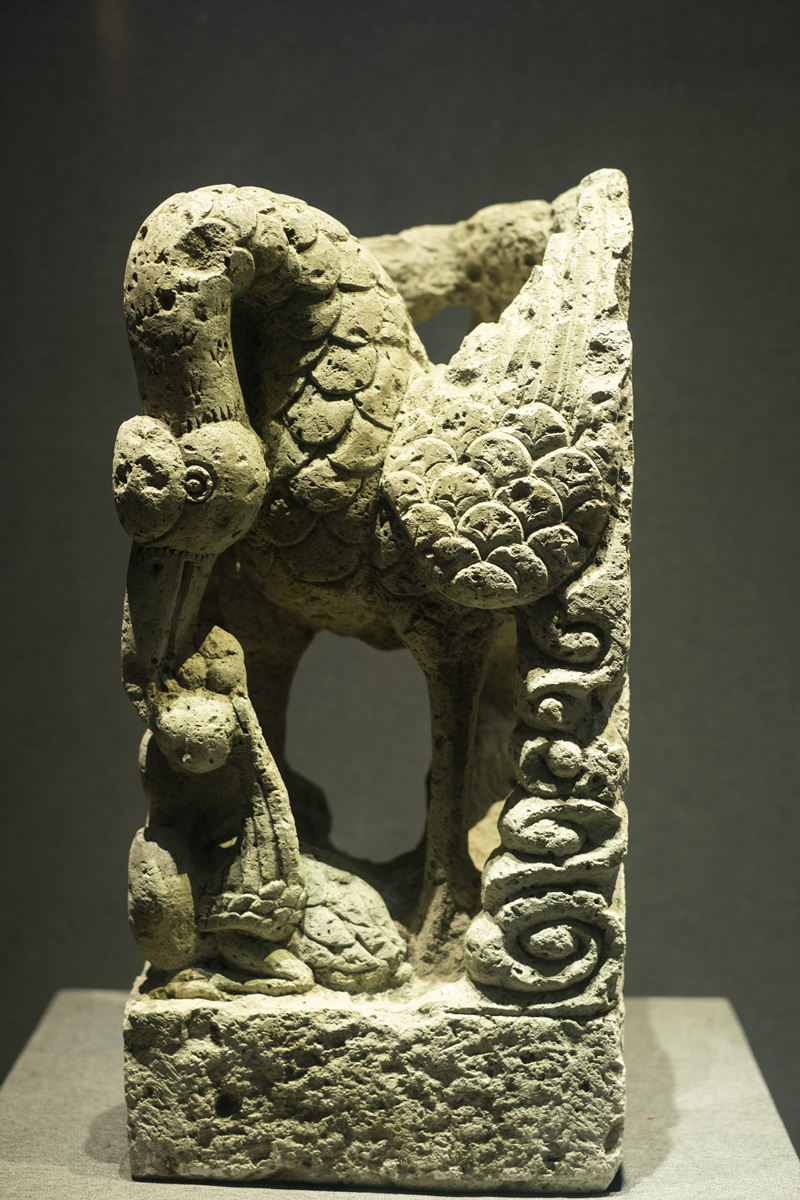 晚清仿唐代石灰岩雕：文化与艺术的传承