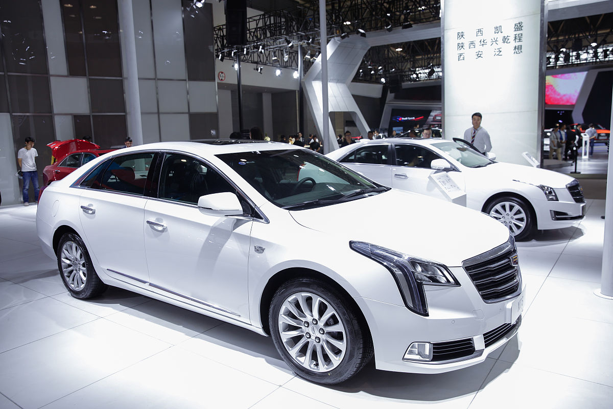 凯迪拉克atsl机盖多重