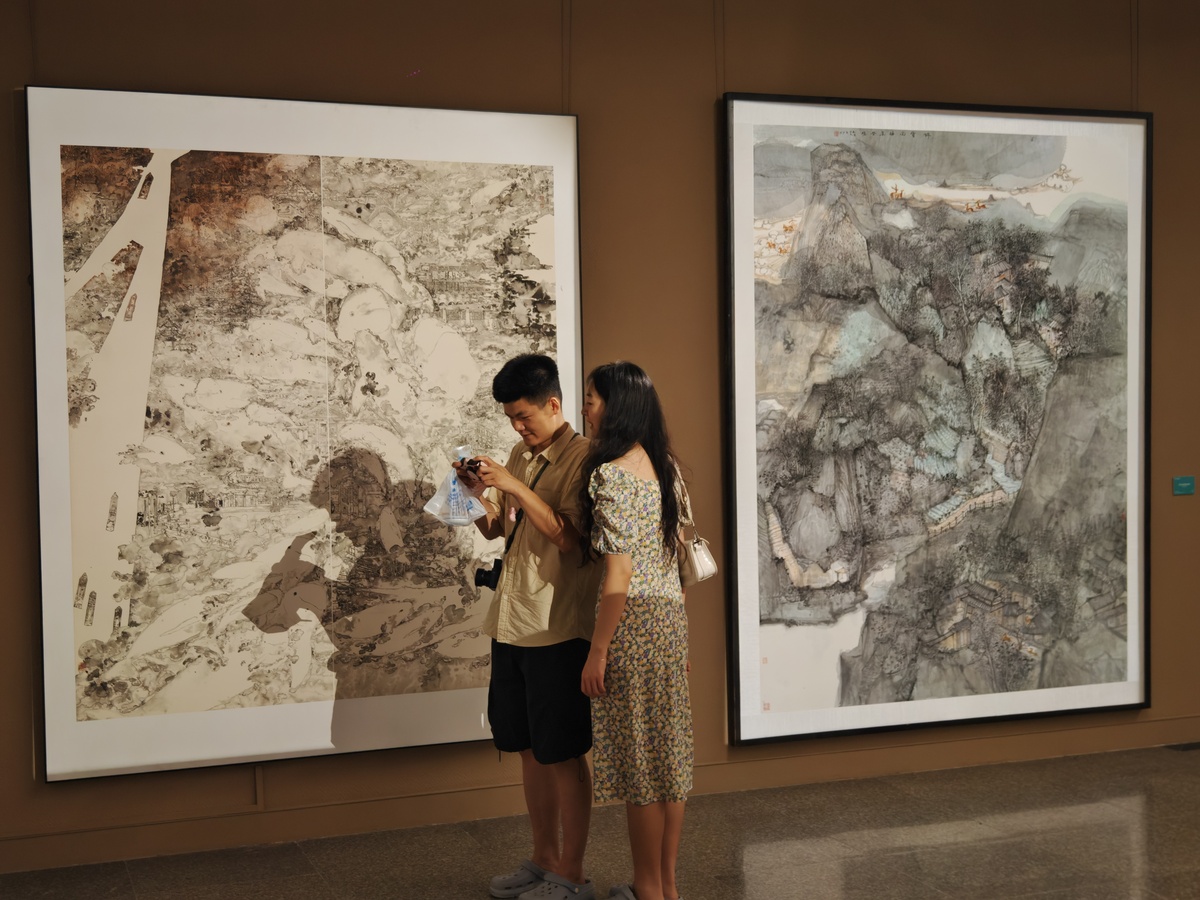 江苏著名画家杨勇：水墨艺术的现代探索