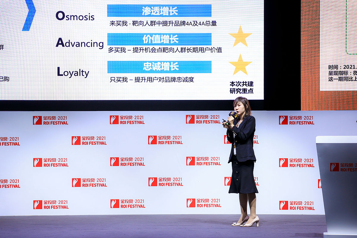 2021年10月14日,中国上海,2021金投赏,京东零售——京东goal品牌用户