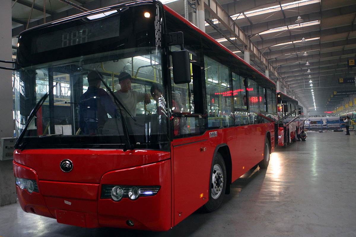 郑州宇通客车股份有限公司介绍