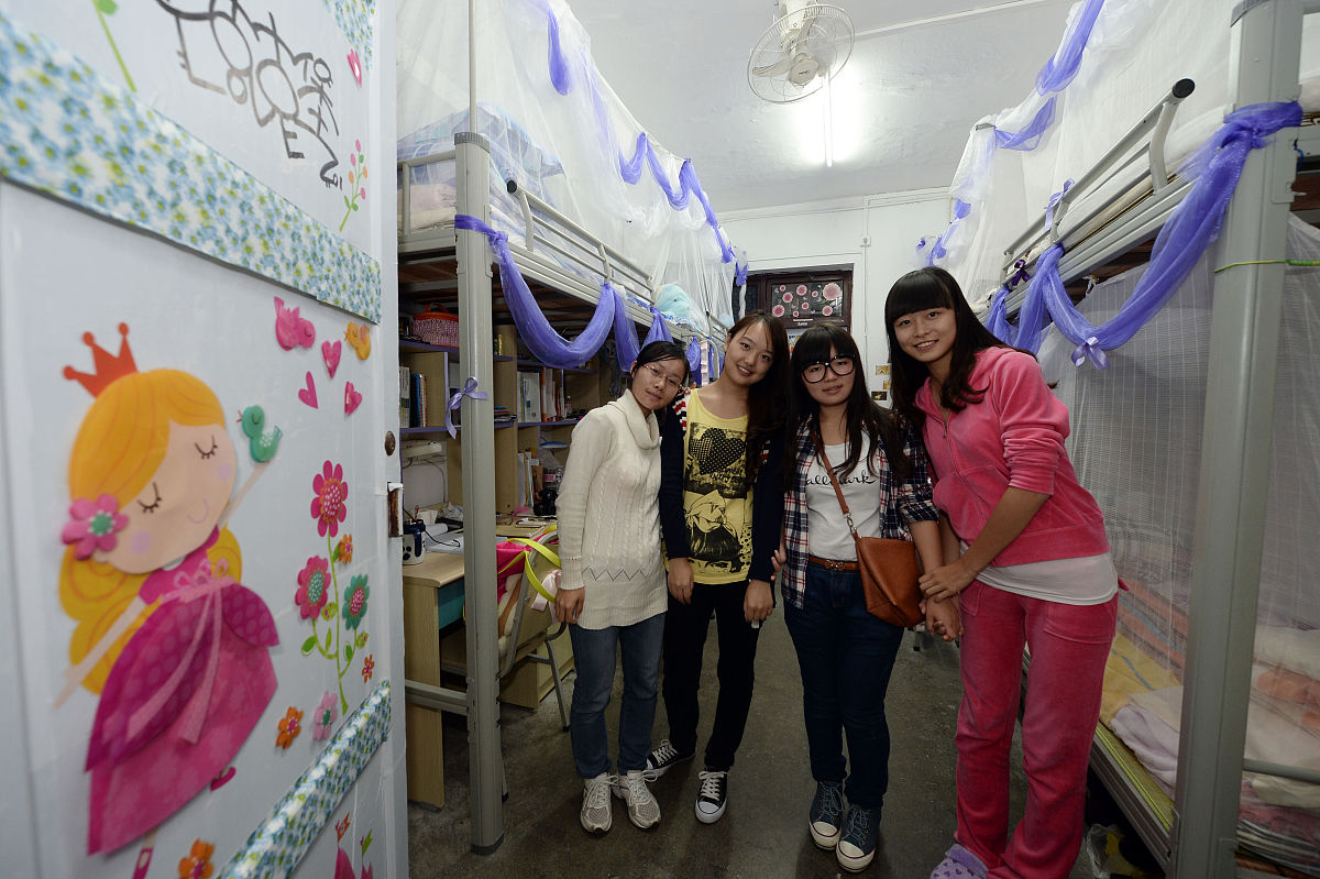 西南大学宿舍条件