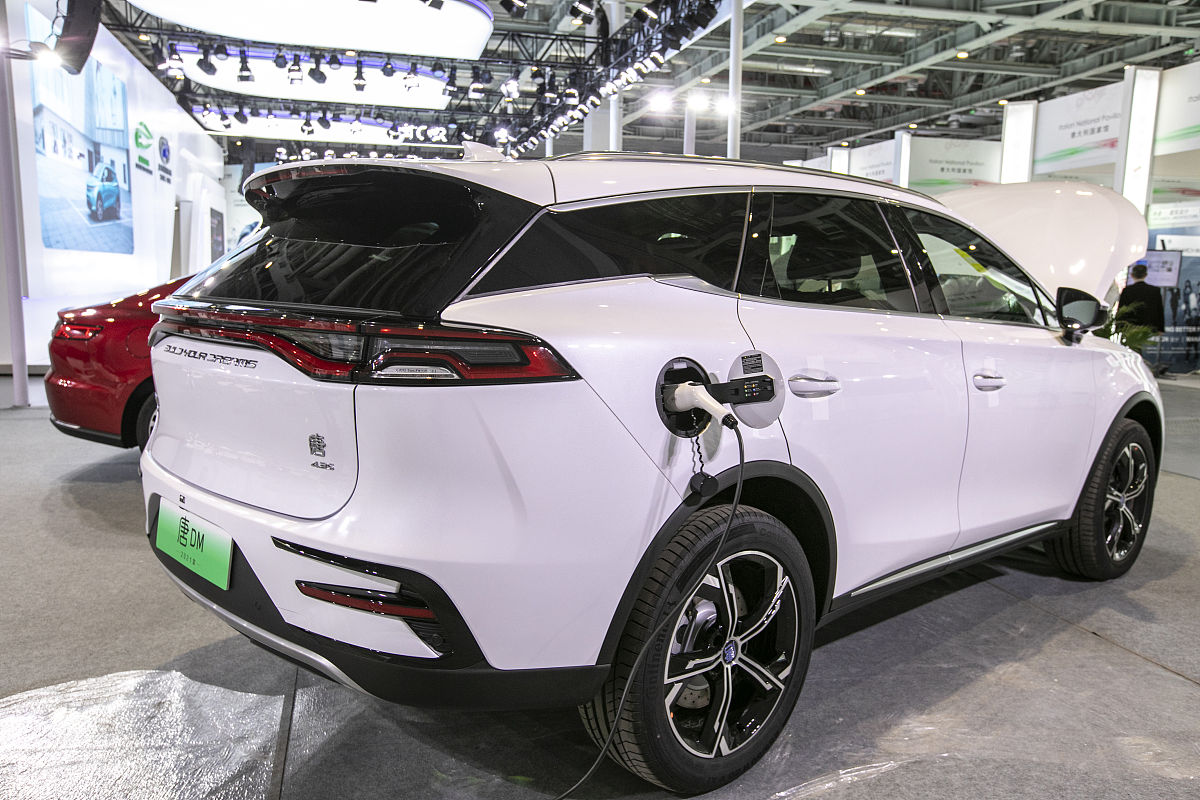 比亚迪唐的主要参数