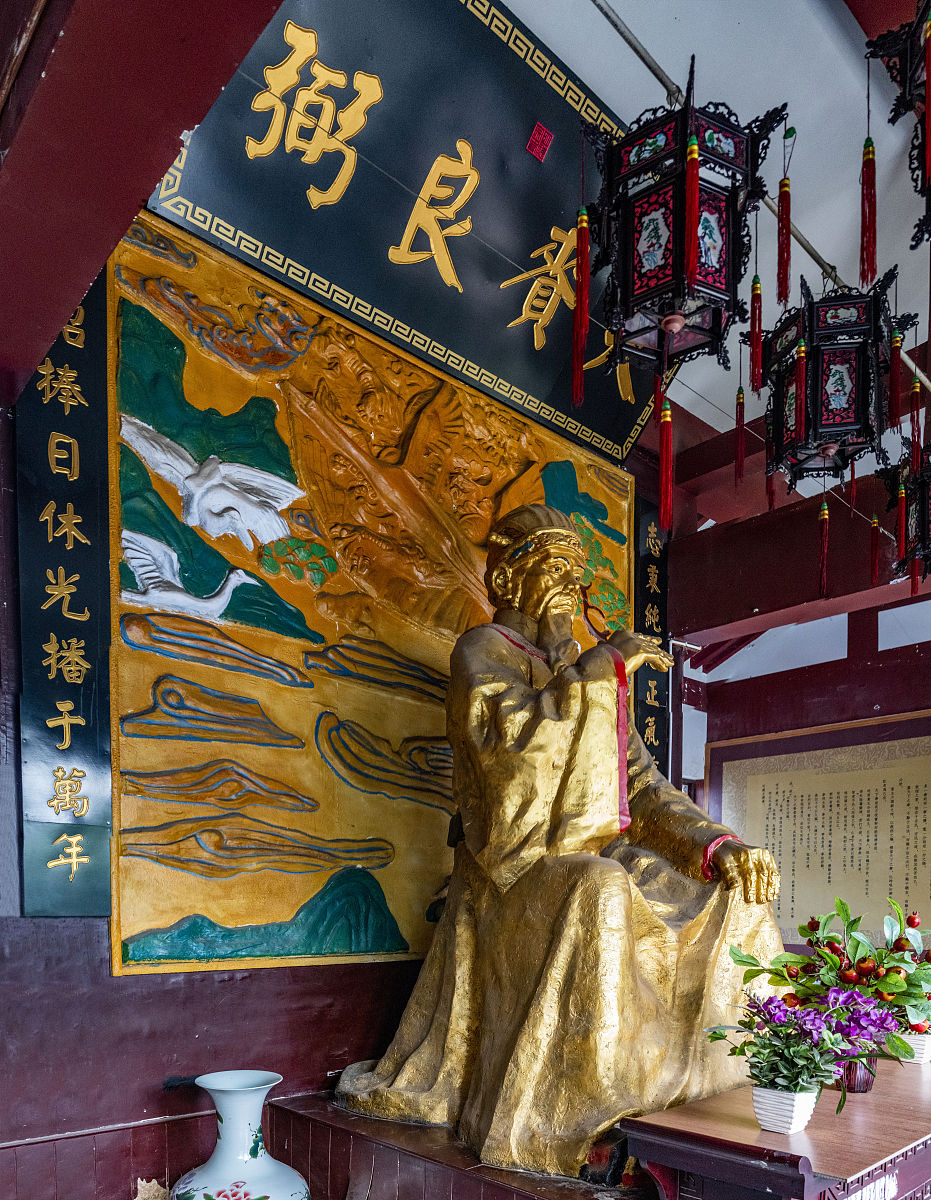 杭州西湖二仙庙：千年古庙，道教文化宝地