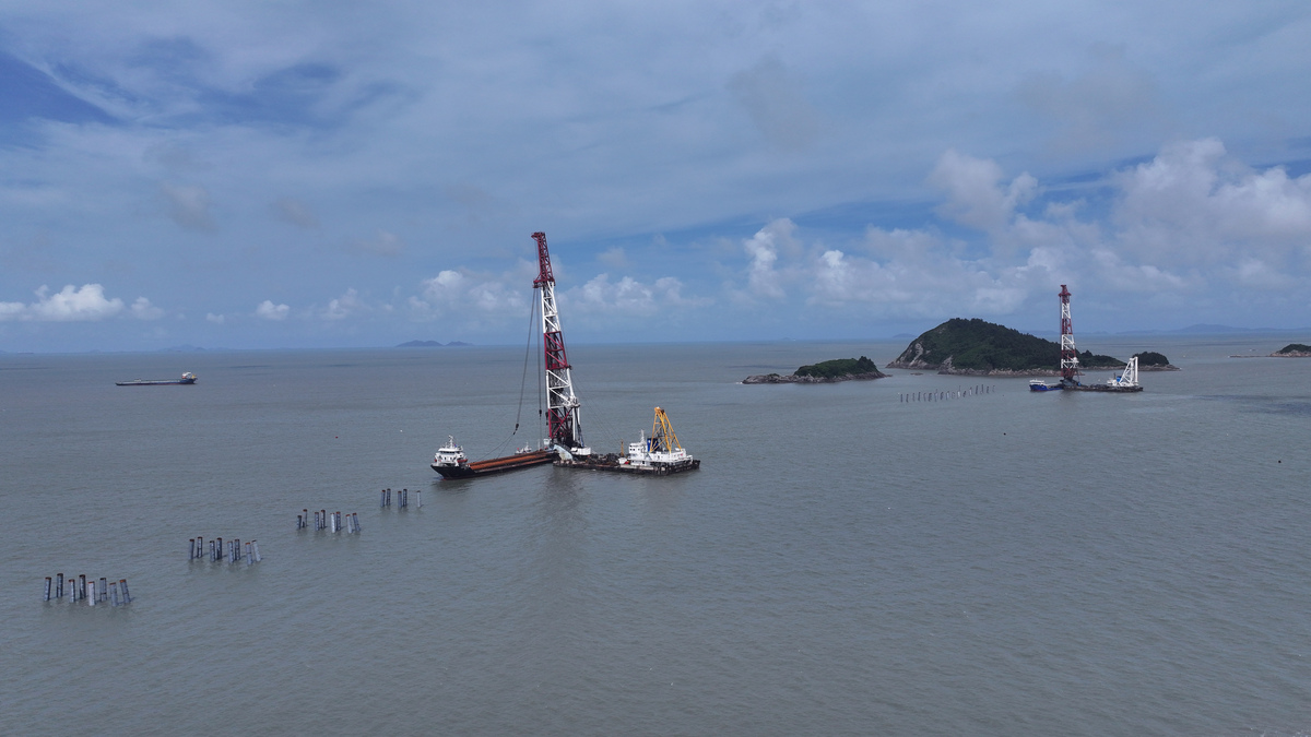 浙江江厦潮汐电站：清洁能源的典范