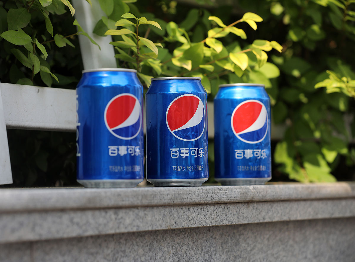 百事可乐和可口可乐