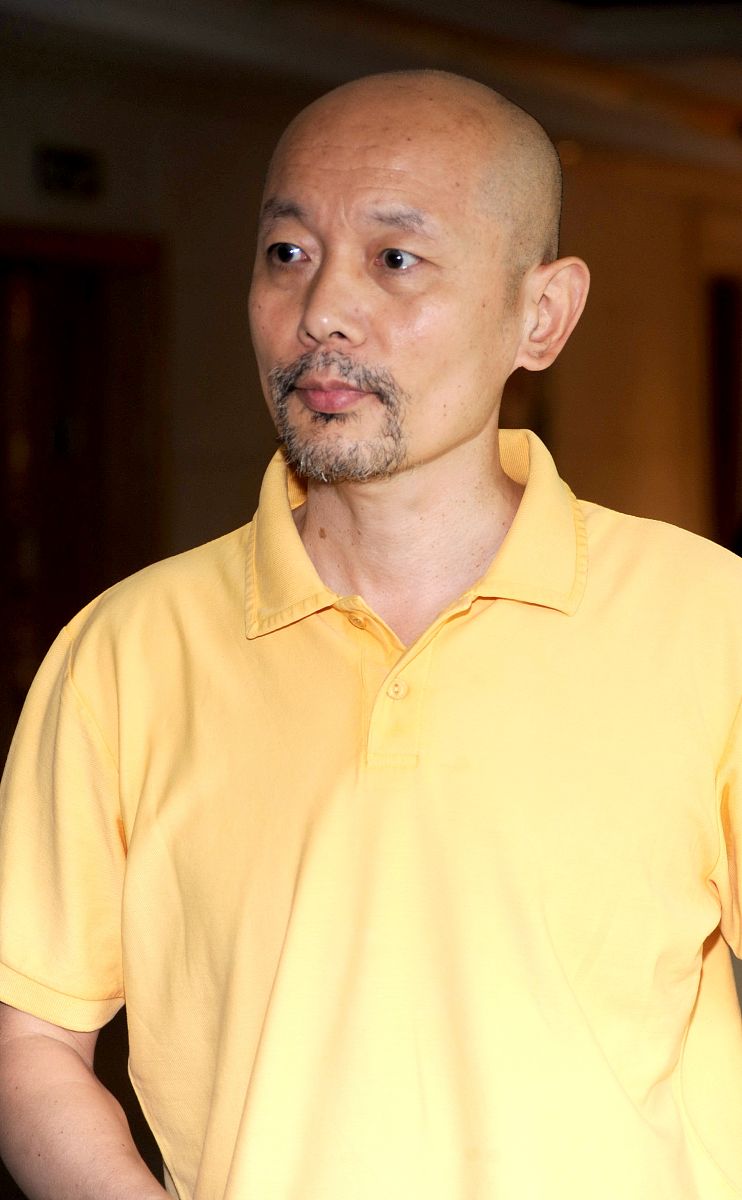 2009年7月1日,北京,电影《气喘吁吁》海报揭幕及官网启动仪式正式举办
