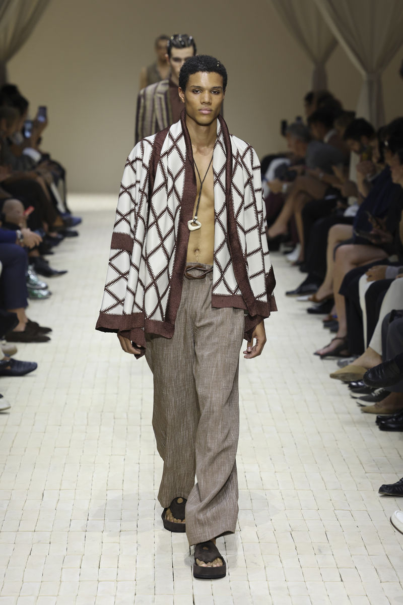 JW Anderson 2024春夏男装：创意与时尚的完美融合