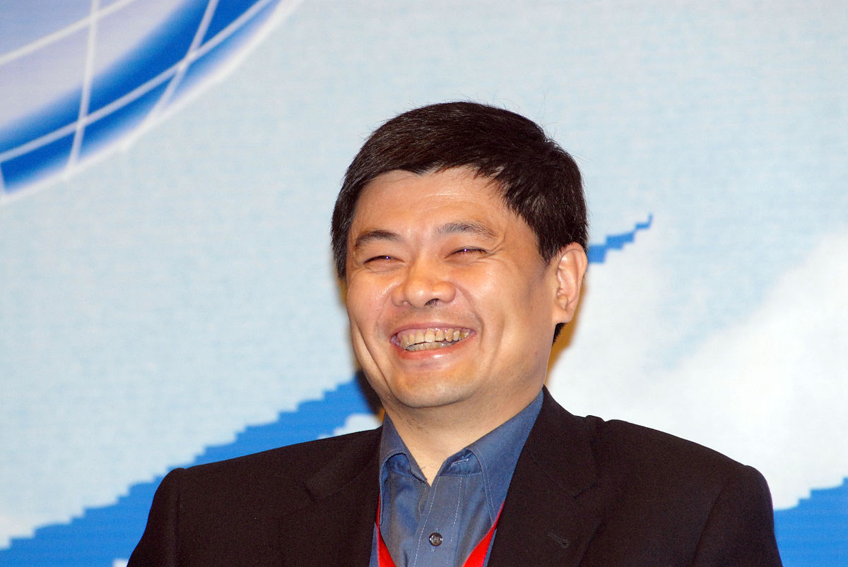 2006年10月28日,北京,风险投资公司金沙江创业投资董事总经理丁健在北