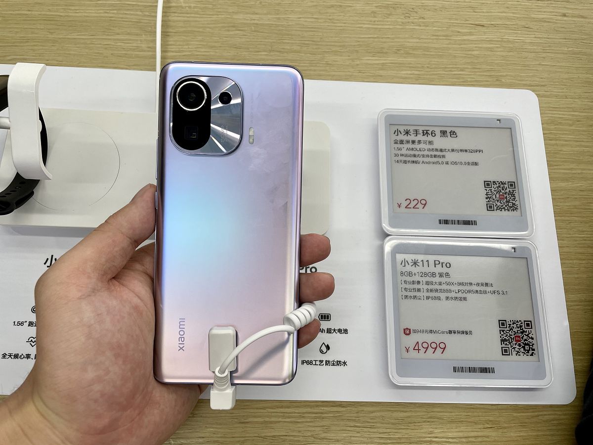 小米手机系列有几部