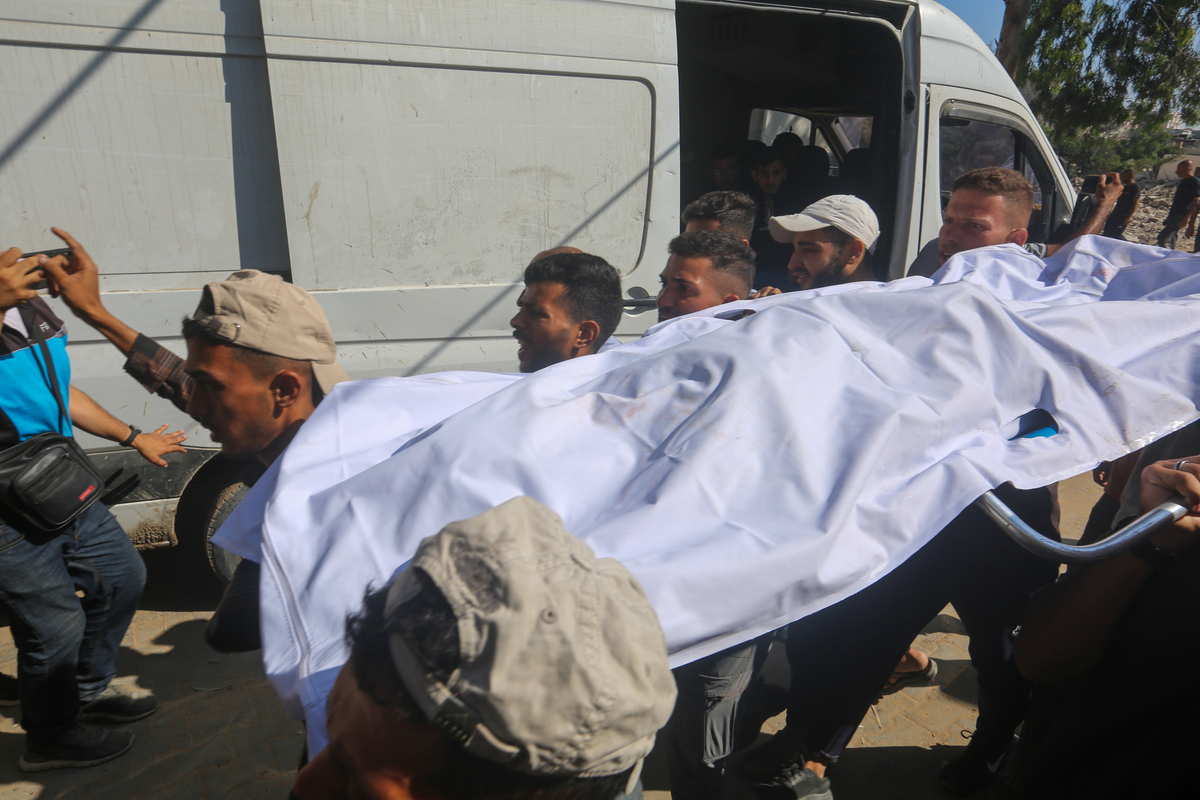 中国向加沙提供紧急人道主义援助