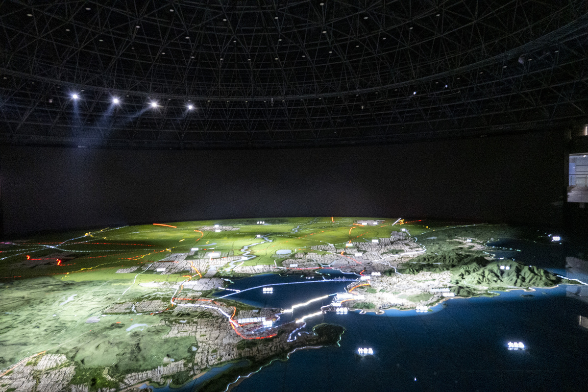 地理情境互动方式