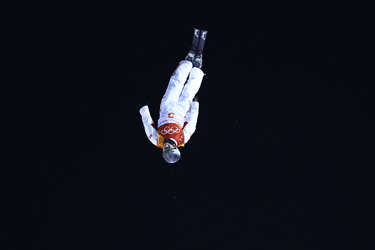 2018年2月18日,韩国,2018平昌冬奥会自由式滑雪男子空中技巧决赛赛况.