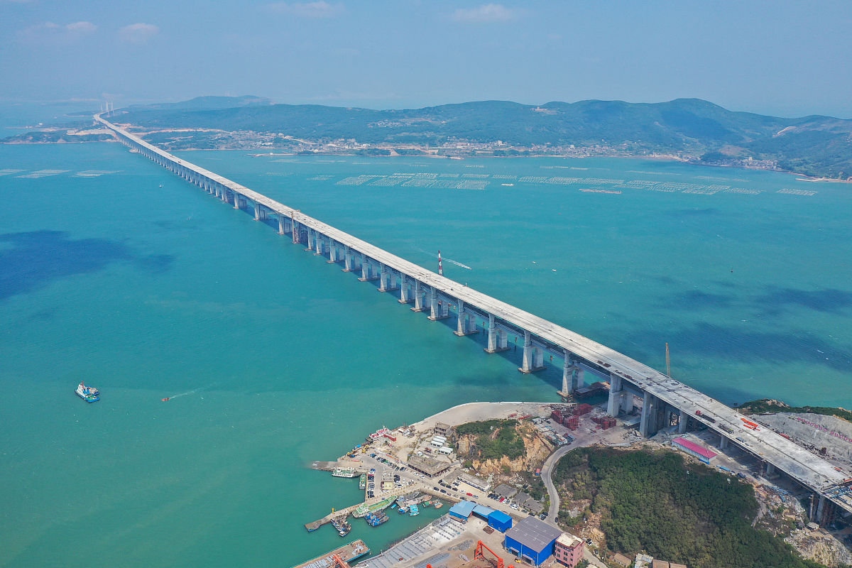 平潭海峡公铁两用大桥桥梁焊接工业绩
