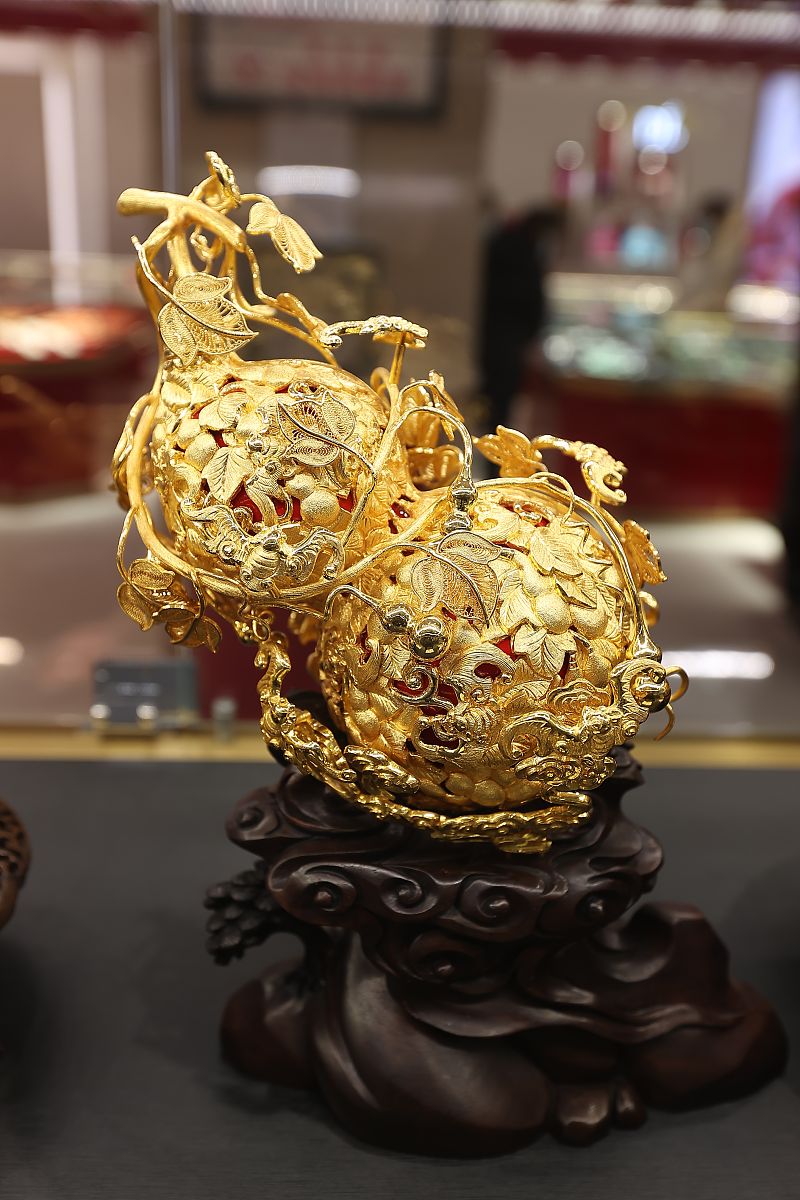 烧金桶：打造奢华家居的艺术品