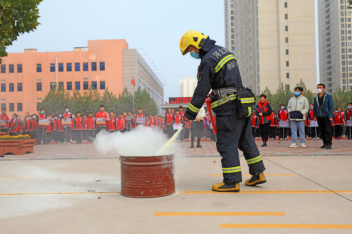 学消防专业选择洛阳哪所学校？