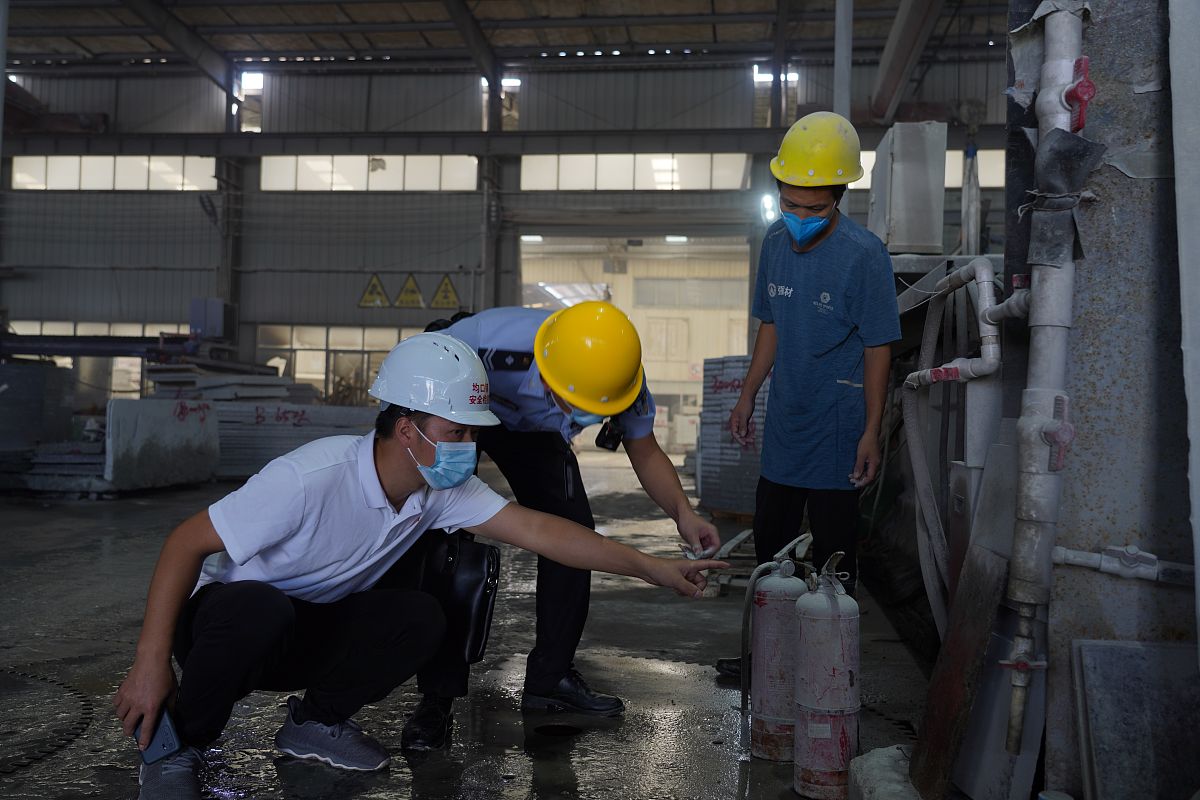 硅锰合金生产项目的隐患整改