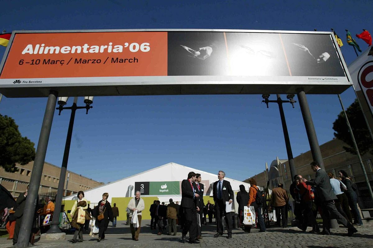 2006年3月6日,西班牙,巴塞罗那,2006 alimentaria 第十六届西班牙国际