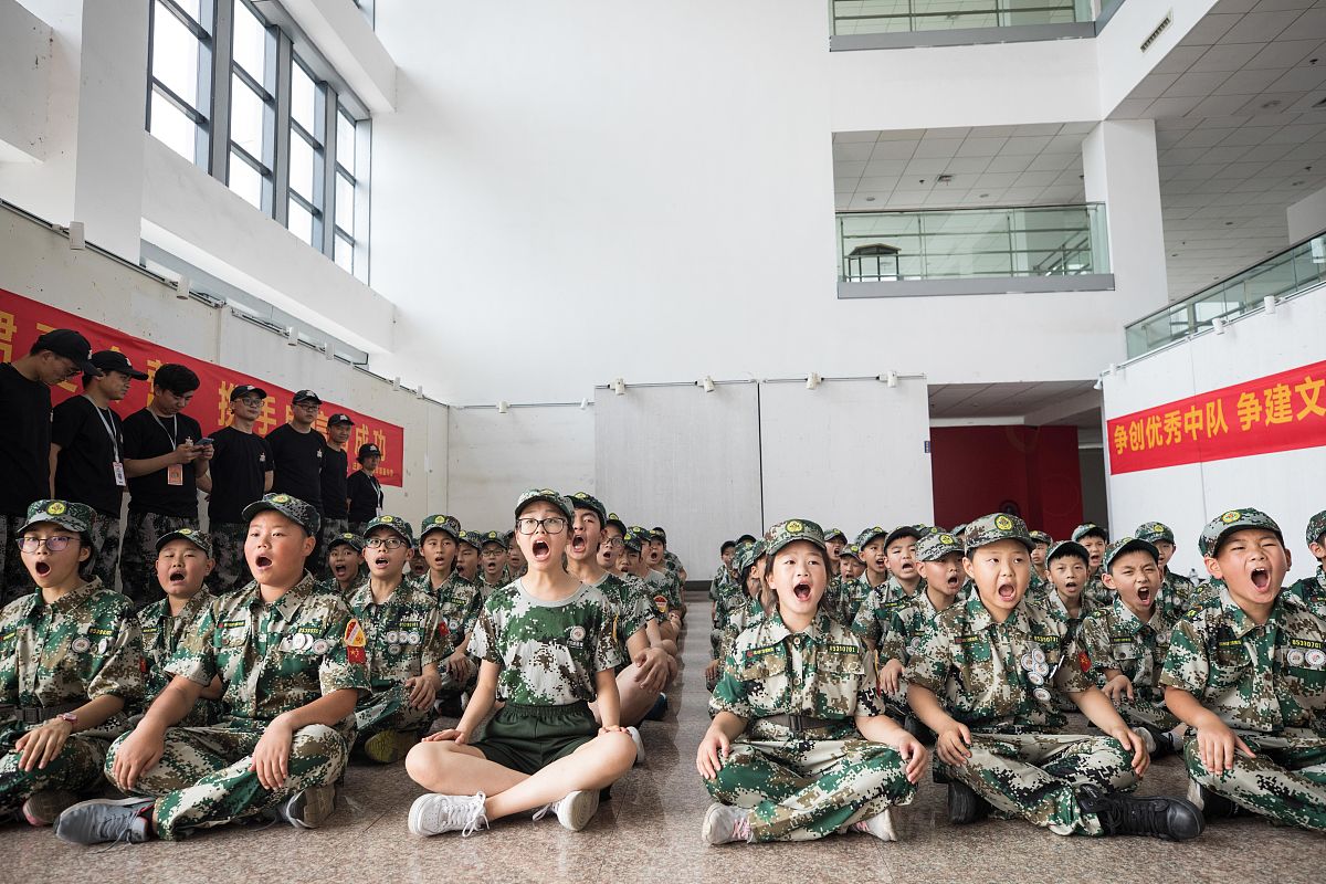 军训心得关于第七天加入了队列方阵 150字