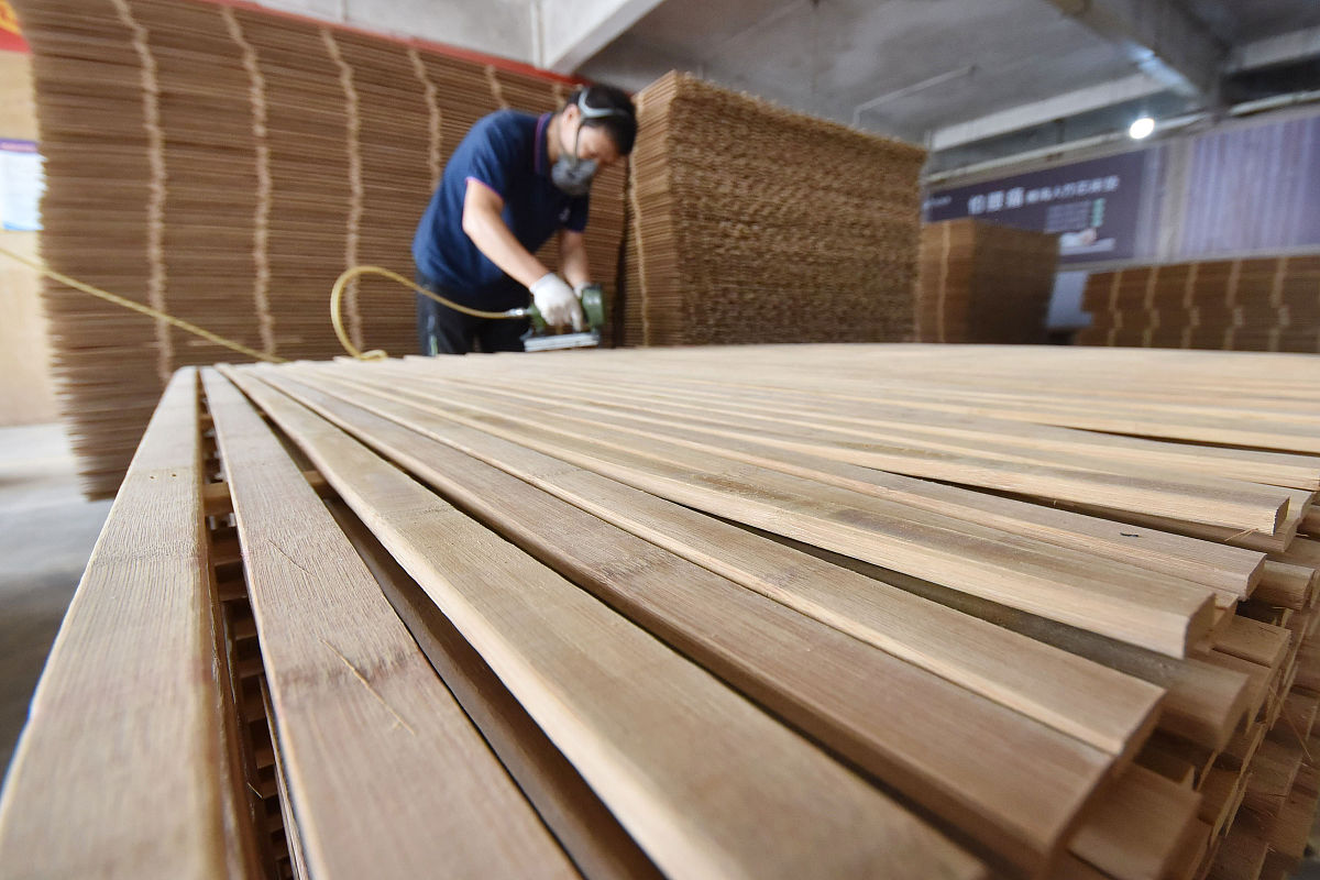 重组竹生产工艺现状及未来发展趋势