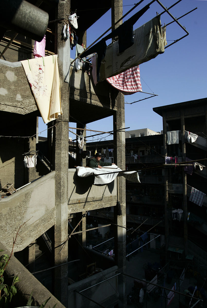 2009年1月12日,上海,隆昌公寓系文物保护建筑,地处上海杨浦区隆昌路36