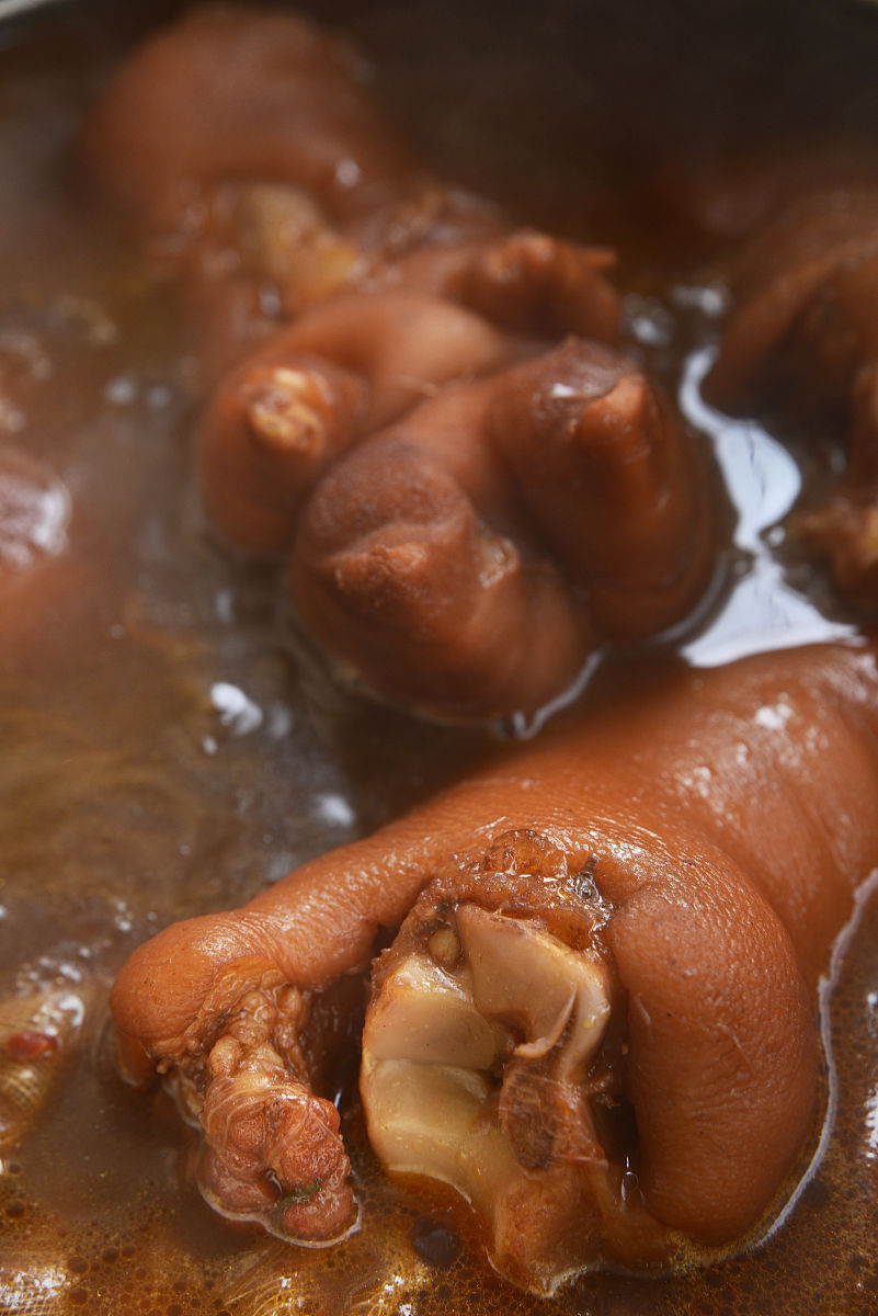 猪蹄怎么烧好吃