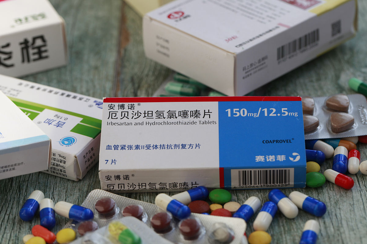 厄贝沙坦氢氯噻嗪片有哪些替代药？ - 5种常用药介绍