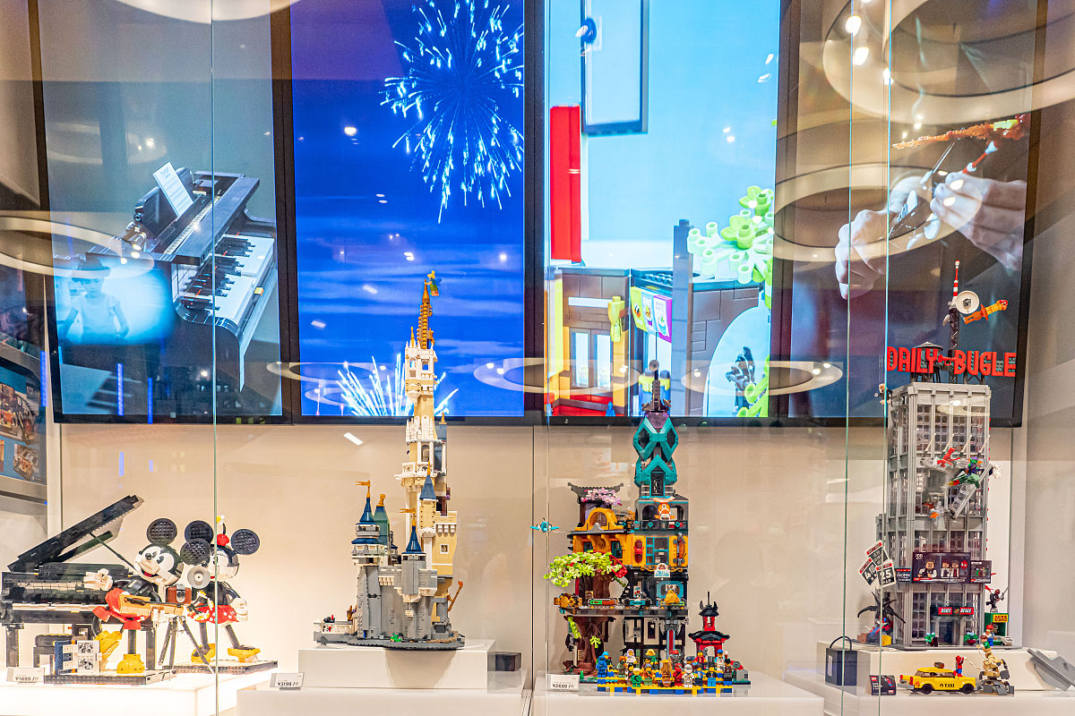 上海乐高环贸店：4C 营销策略分析报告