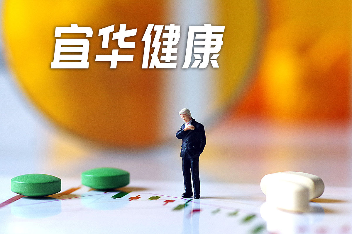 商业配图:宜华健康