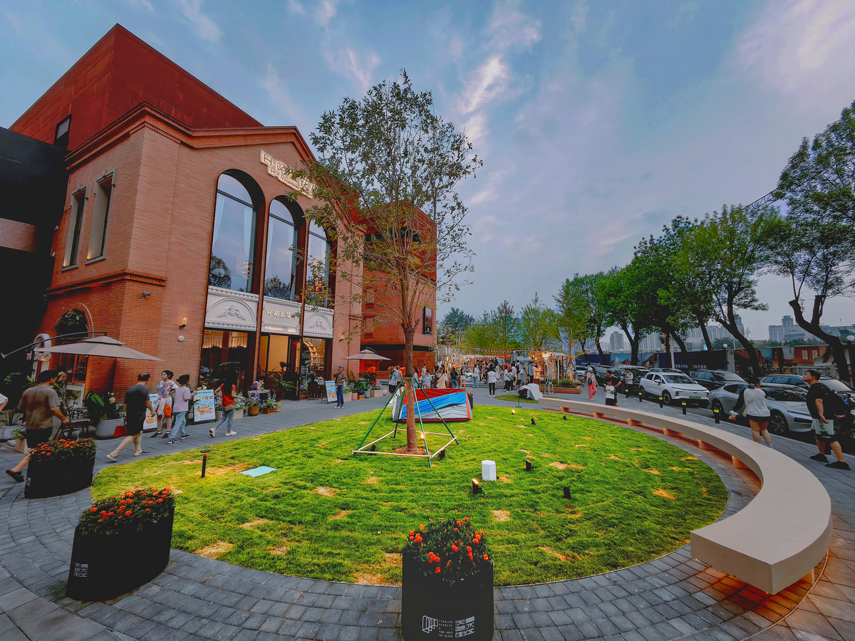 安福路街区改造：多元功能、绿色生态、文化传承