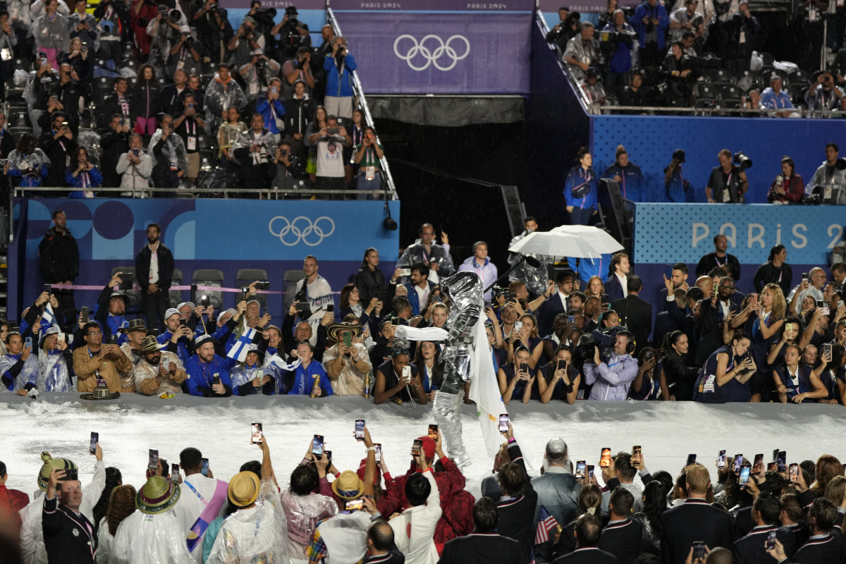 巴黎奥运会开幕式彩排举行(巴黎奥运会开幕)