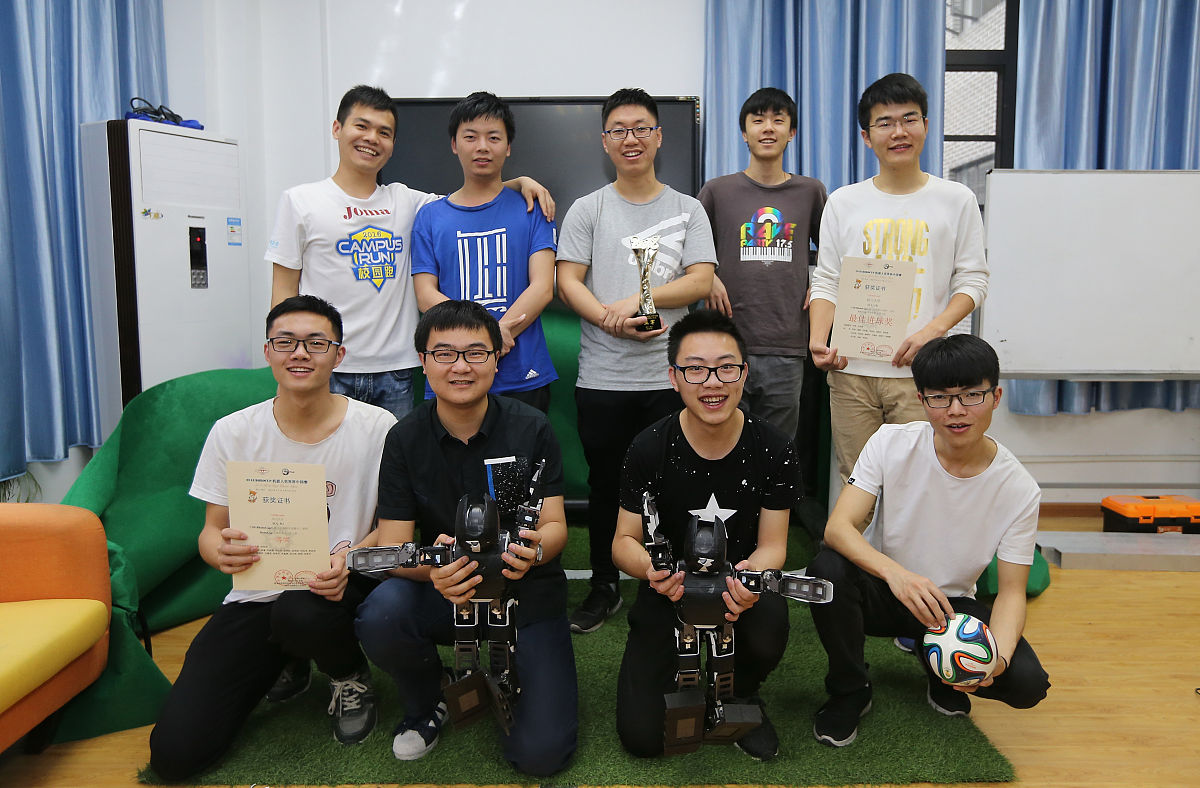 2018年4月20日,四川大学代表队获2018年robocup机器人世界杯中国赛一