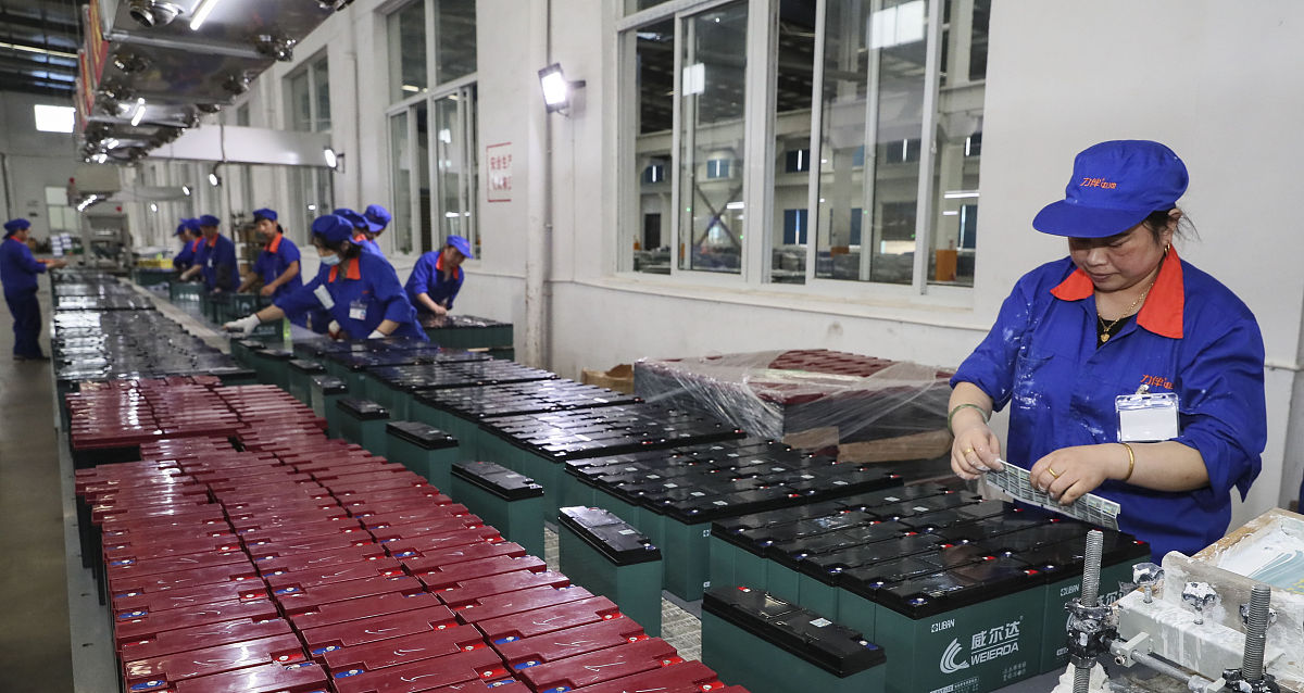 万向123电池装配厂实习第一周：充实忙碌的学习之旅