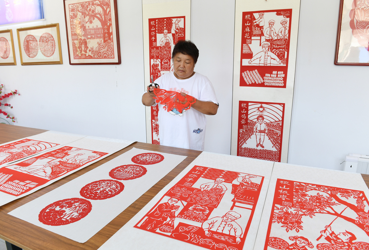 宝塔区农村文化建设现状分析：民间传统艺术应用待提升