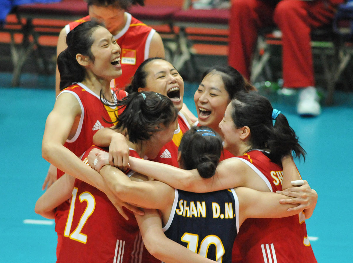 2013年8月11日,香港特别行政区九龙城区,2013世界女排大奖赛香港站,中