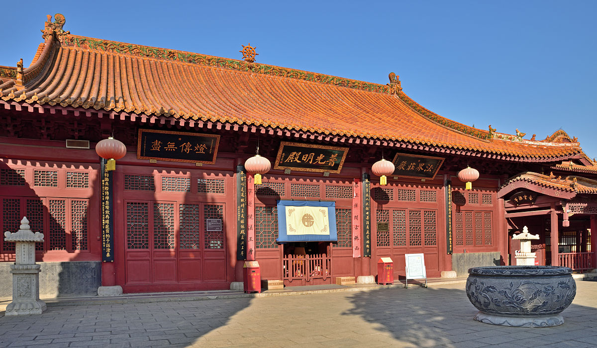 赵县柏林禅寺：历史悠久、建筑精美、文化丰富的佛教圣地